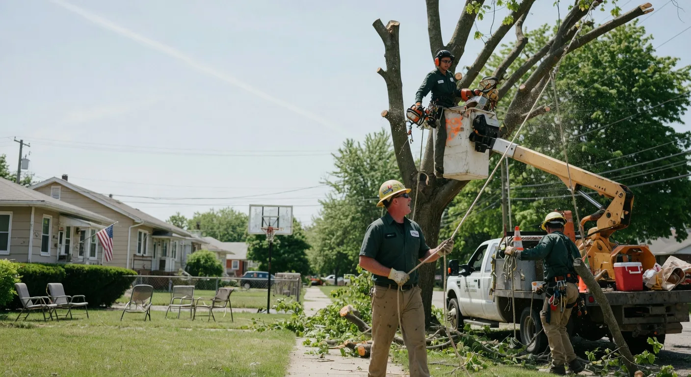 Tree Service in Thomasboro, IL near me